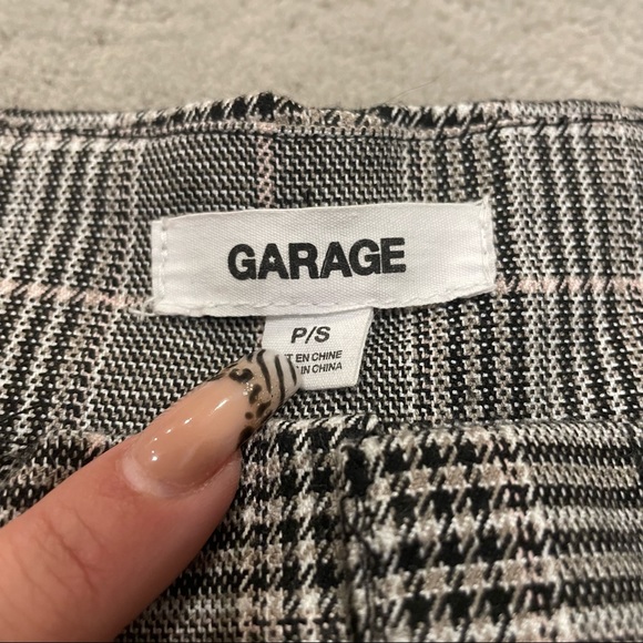 GARAGE PLAID PANTS - Picture 2 of 2